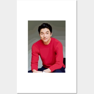 Gong Yoo Posters and Art